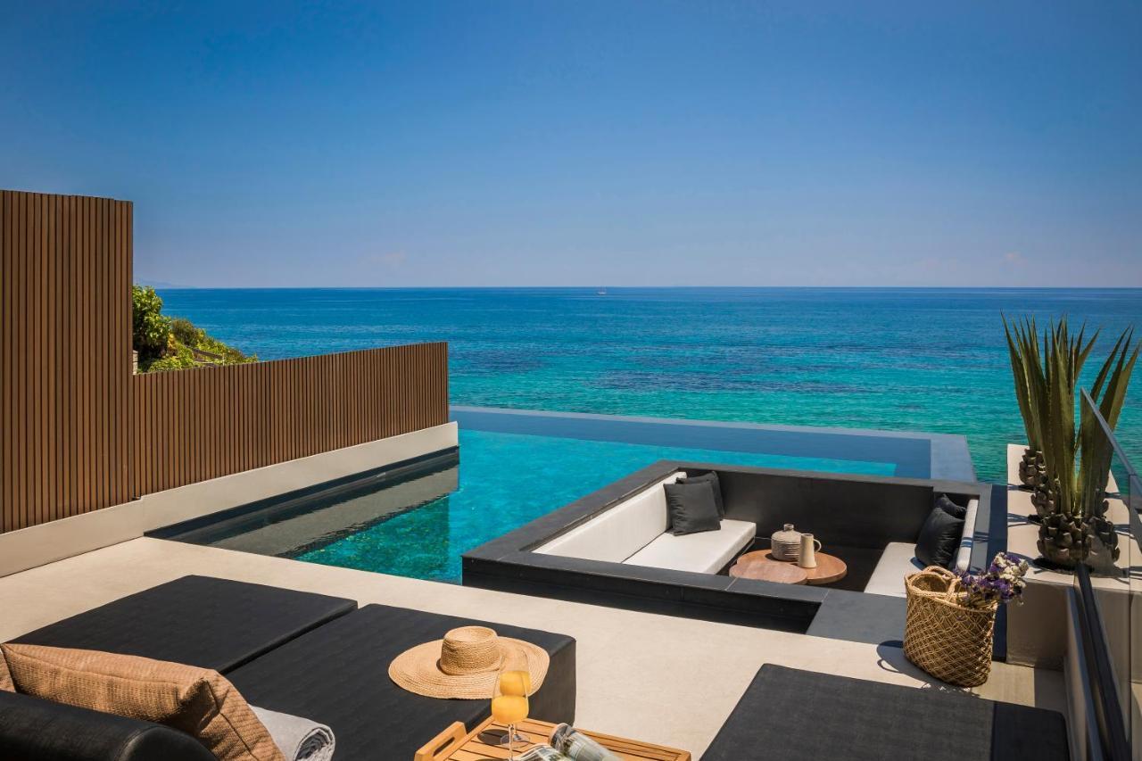 Sea Zante Luxury Beachfront Retreat Трагакі Екстер'єр фото