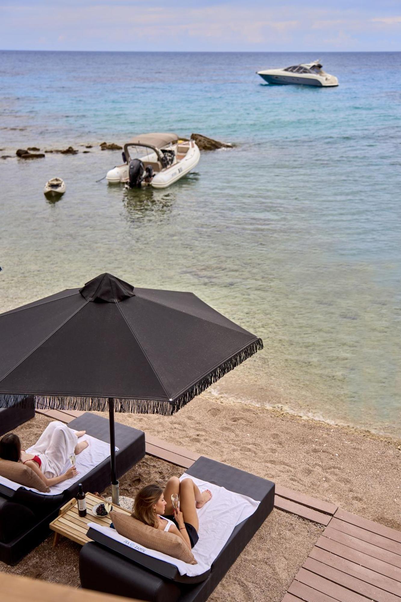 Sea Zante Luxury Beachfront Retreat Трагакі Екстер'єр фото