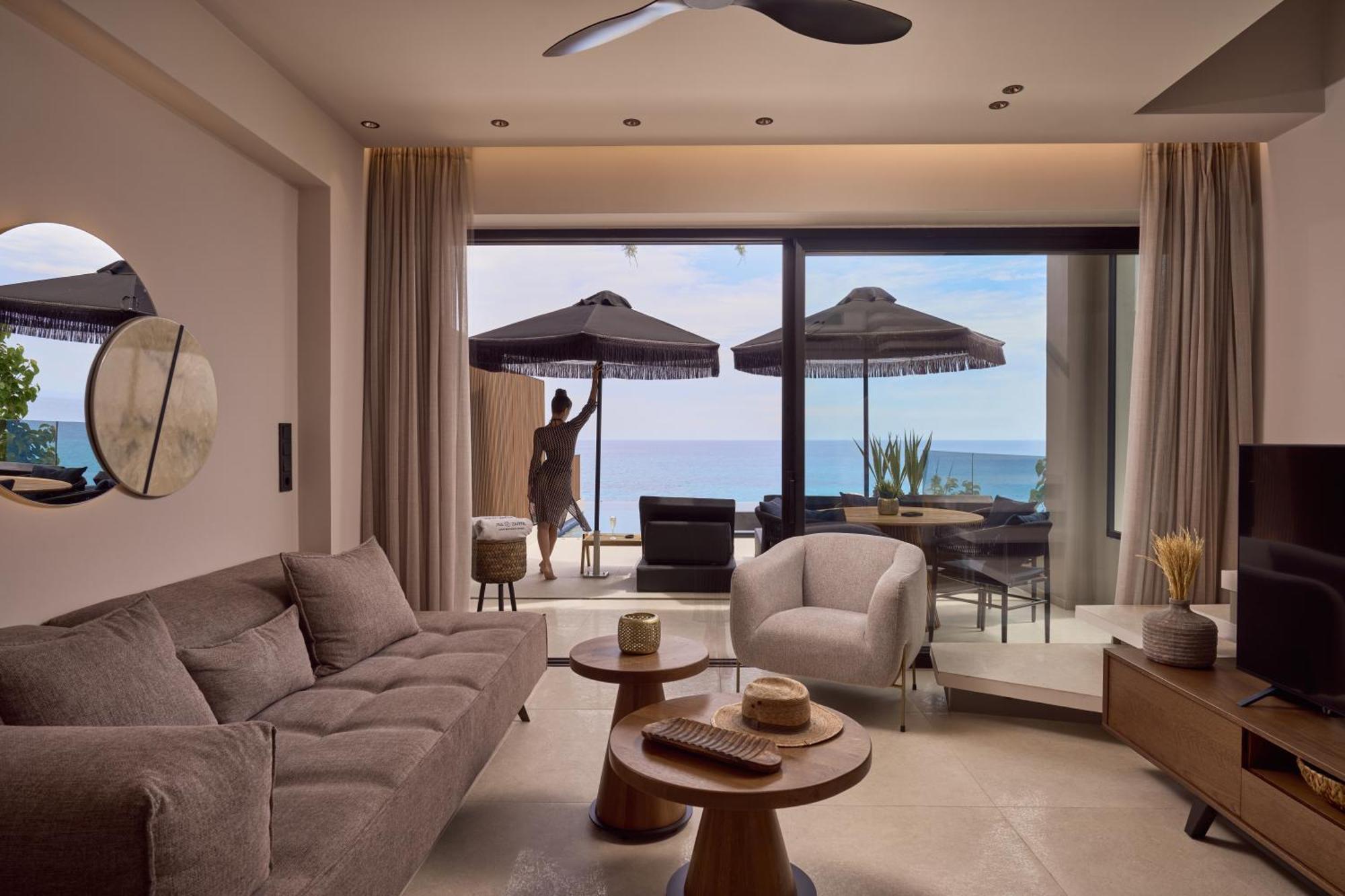 Sea Zante Luxury Beachfront Retreat Трагакі Екстер'єр фото